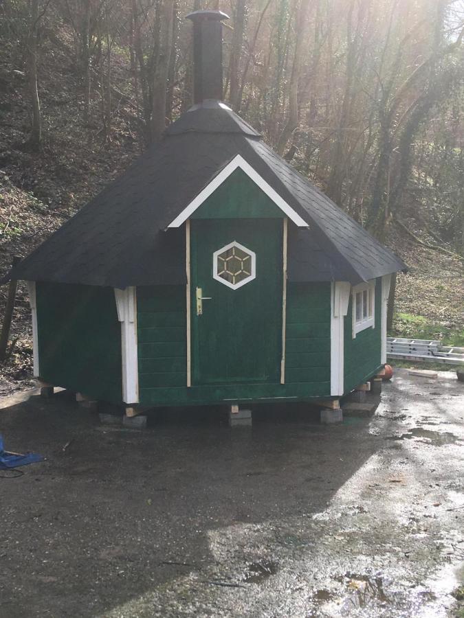 Muhle Braun, Im Backhaus Appartamento Sankt Goarshausen Esterno foto